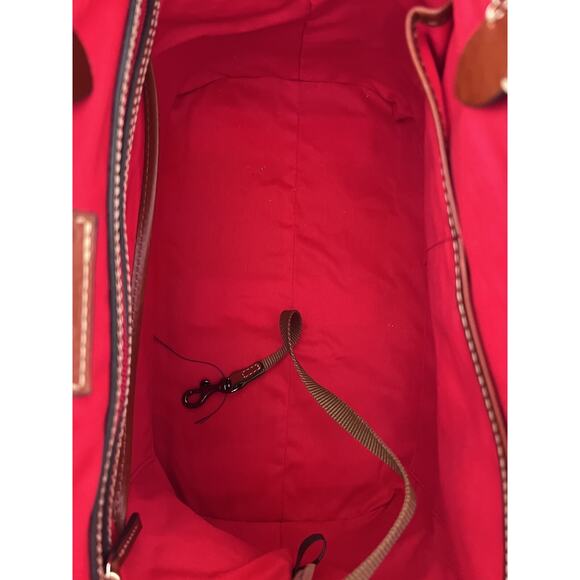 Dooney & Bourke DV1039BO Embossed Lizard Large Barlow Bone Bag B000540 - Picture 10 of 12